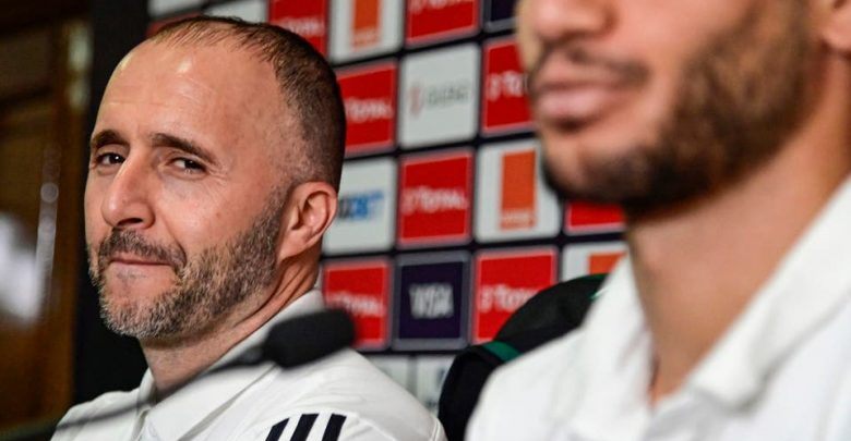 هل أهان بلماضي الطاقم الفني للمنتخب المغربي ؟
