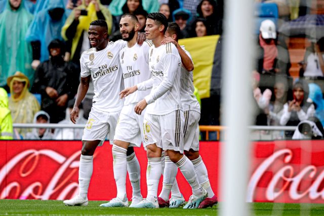 عودة هازارد وكروس وغياب مودريتش عن قائمة ريال مدريد للقاء جالطة سراي