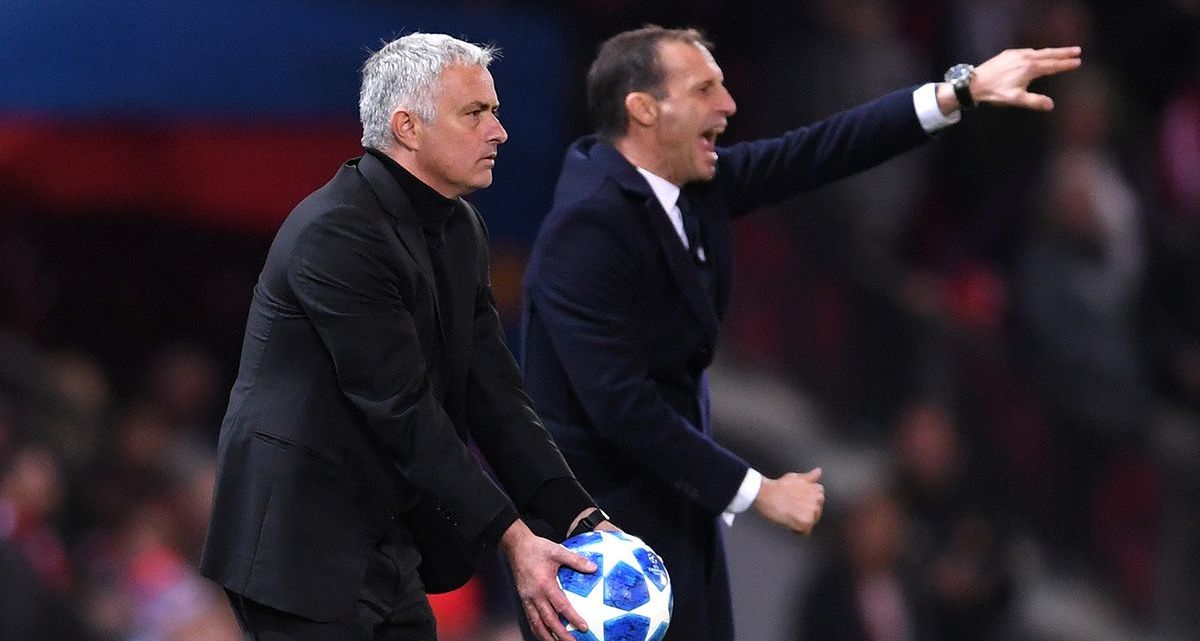 مورينيو وأليجري ينتظران سقوط ريال مدريد أمام جالطة سراي 1 article 1571658316 مورينيو وأليجري ينتظران سقوط ريال مدريد أمام جالطة سراي