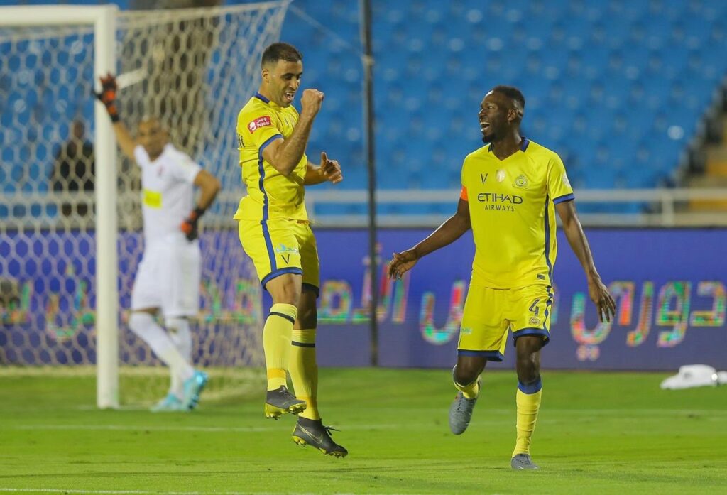 تحفيزات مالية للاعبي النصر قبل مواجهة الهلال
