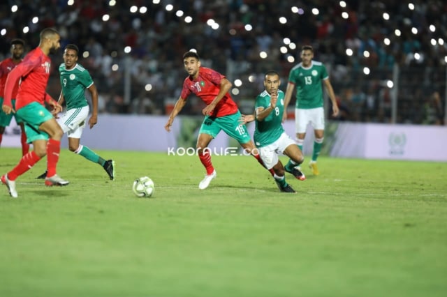 مبارتان وديتان للمنتخب المغربي المحلي