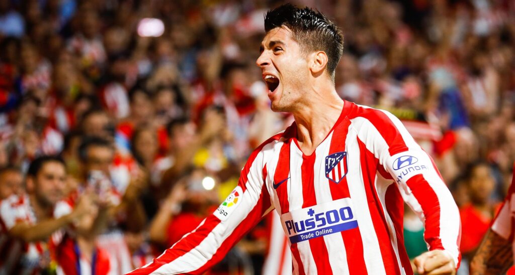 موراتا يخطف فوزا مهما لأتليتيكو مدريد على حساب بايرن ليفركوزن