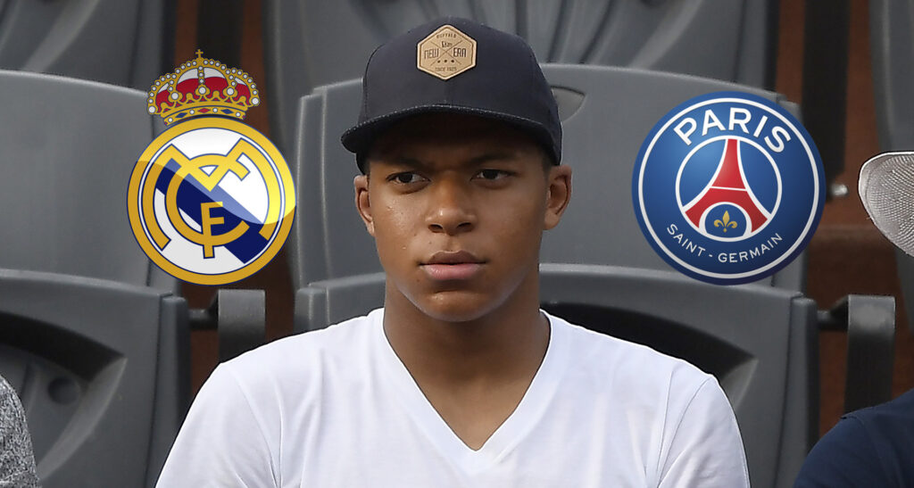 مبابي يرفض تجديد عقده مع باريس سان جيرمان و بيريز يتربص