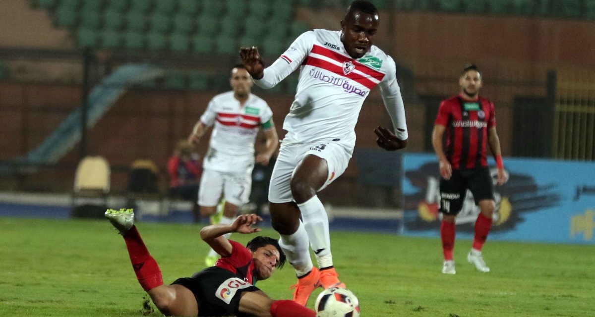 article 1572141880 بعد فسخ عقده مع الوداد، الزمالك يستدعي كاسونجو للتداريب