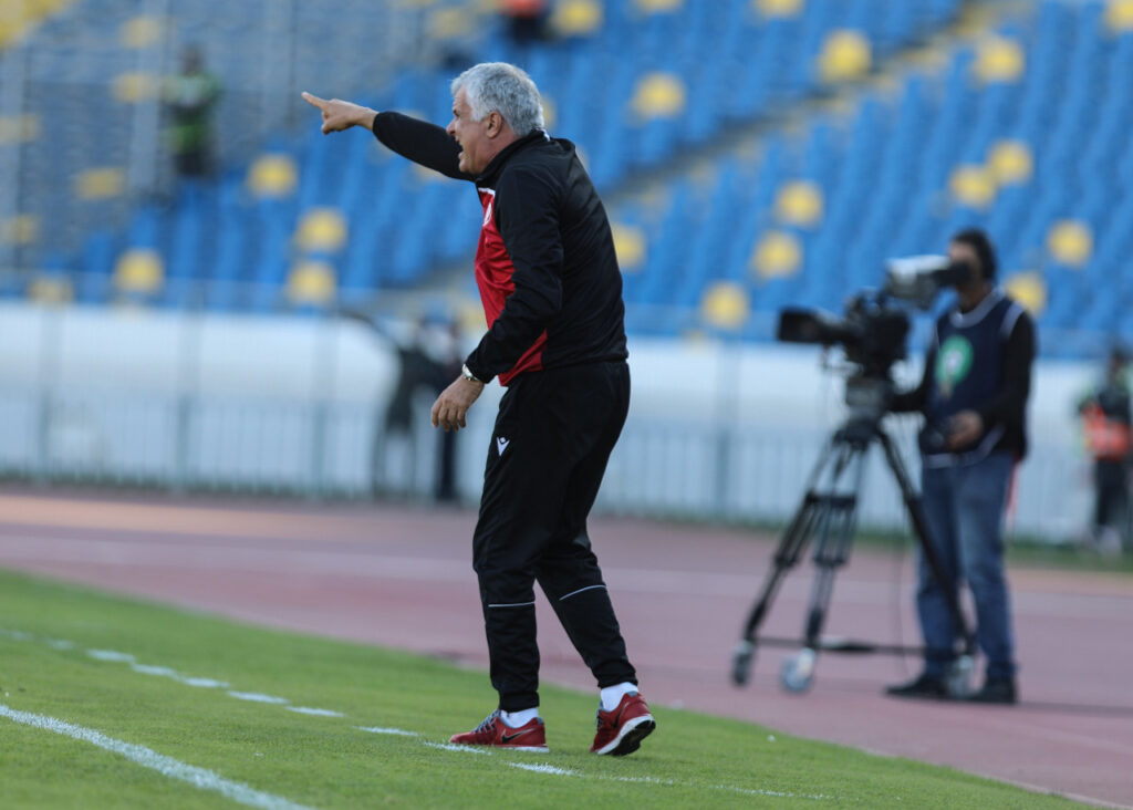 مدرب الوداد الرياضي : “لم نقدم مباراة كبيرة لكننا منحنا فرصة للاعب شاب”