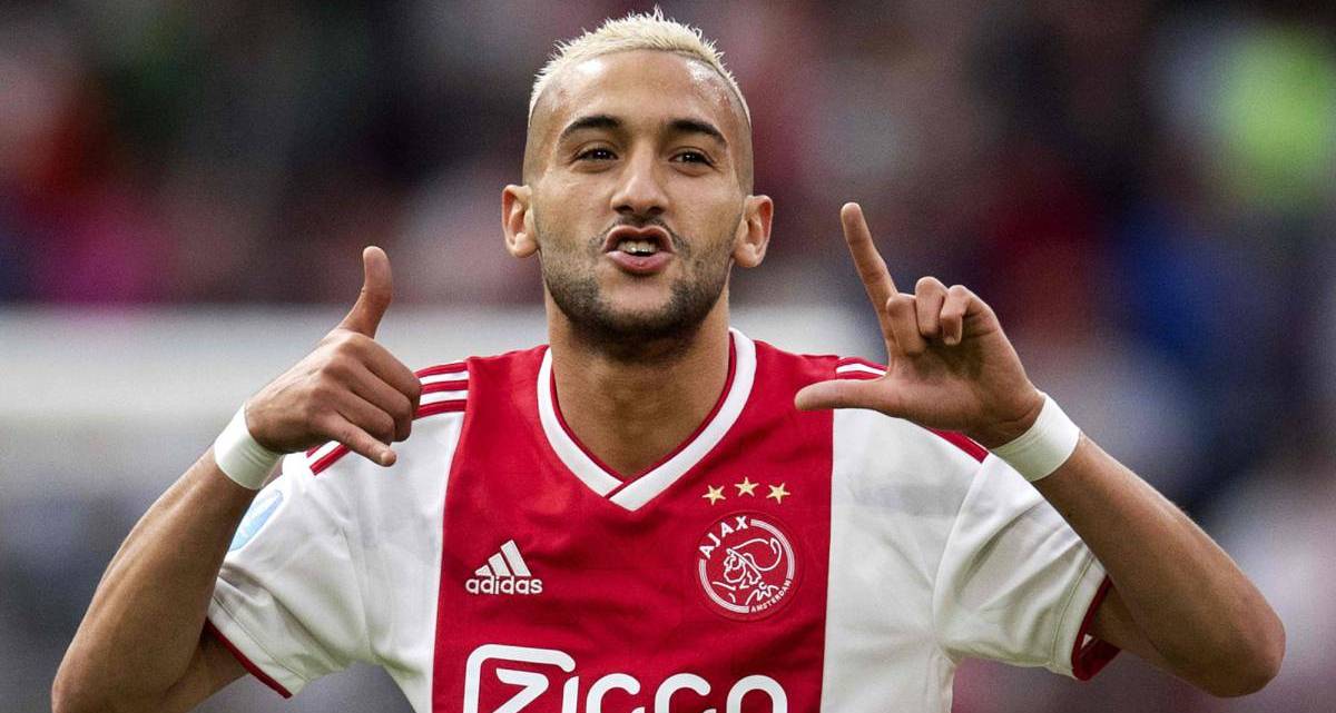 article 1572314274 فان دير فارت يقترح على توتنهام ضم زياش