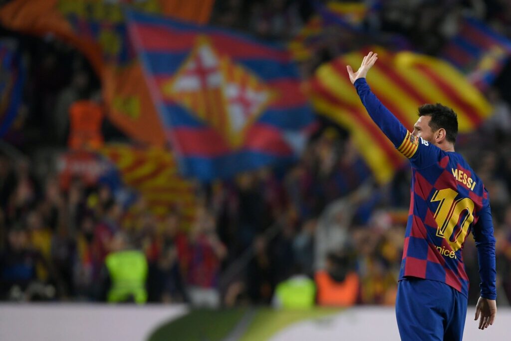 برشلونة يستعيد صدارة الليغا بخماسية على بلد الوليد