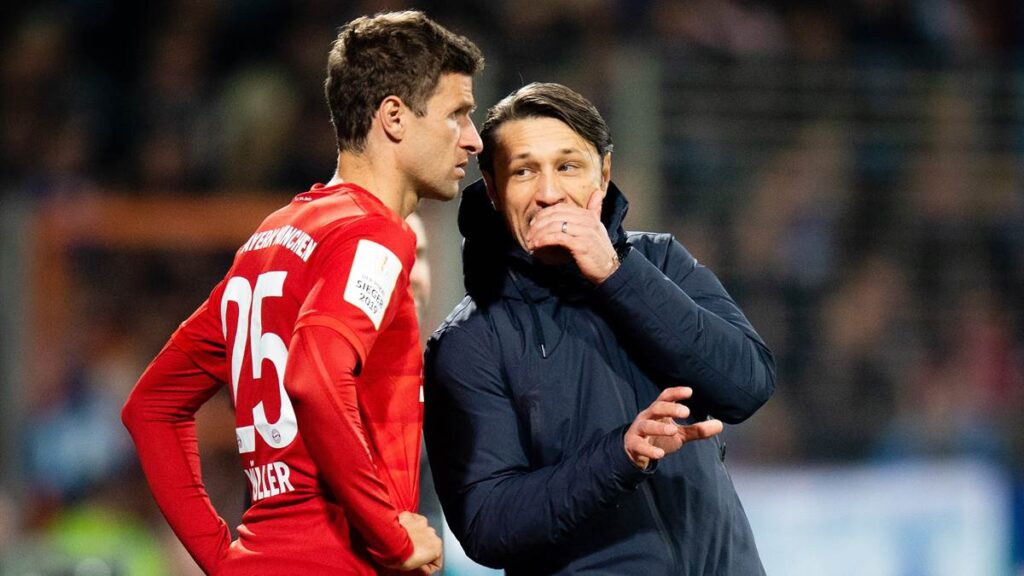 مولر غاضب من أداء بايرن في كأس ألمانيا