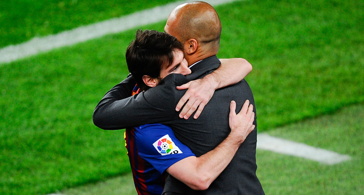 article 1572450633 غوارديولا يتغزل بميسي ويدعو برشلونة للاستعداد لاعتزاله