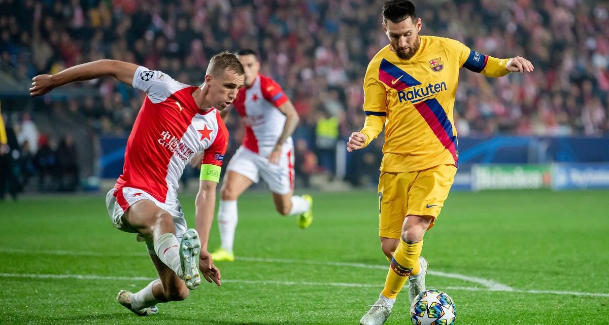 article 1572539383 تصنيف مباراة برشلونة وسلافيا براج كمباراة عالية الخطورة