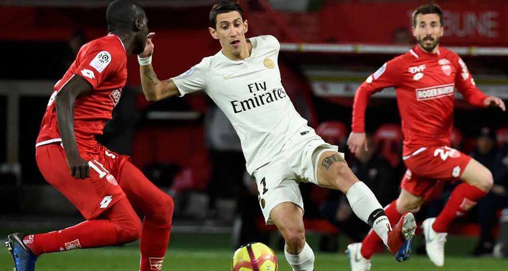 باريس سان جيرمان يخسر أمام رفاق منديل في الدوري الفرنسي