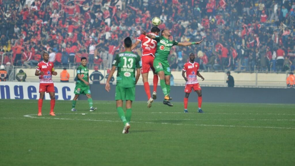 الرجاء و الوداد..رغبة في تخطي الجار و الذهاب بعيدا في كأس محمد السادس للأندية الأبطال