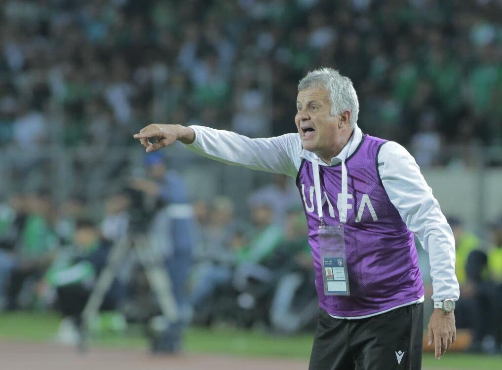 زوران:” احتكرنا الشوط الأول و خنقْنا الرجاء بإمكانياتنا المحدودة”