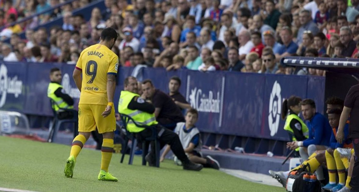 article 1572806857 بعد إصابة سواريز..برشلونة يفقد لاعب آخر قبل قمة دوري الأبطال