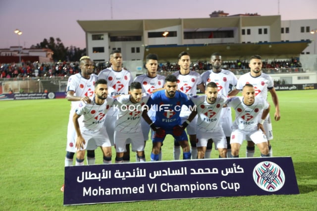 أولمبيك آسفي يتعادل مع الترجي التونسي في آخر الدقائق