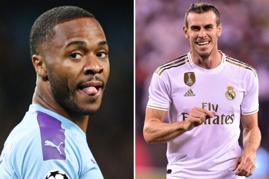 ريال مدريد يعرض على مانشيستر سيتي بيل مقابل ستيرلينج