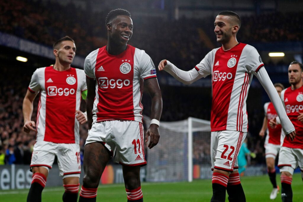 تشيلسي ضد أياكس .. 8 أهداف في مباراة مجنونة تنتهي بالتعادل