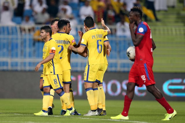 النصر ضد الفيصلي .. مواجهة الحسم في الالتحاق بالصدارة