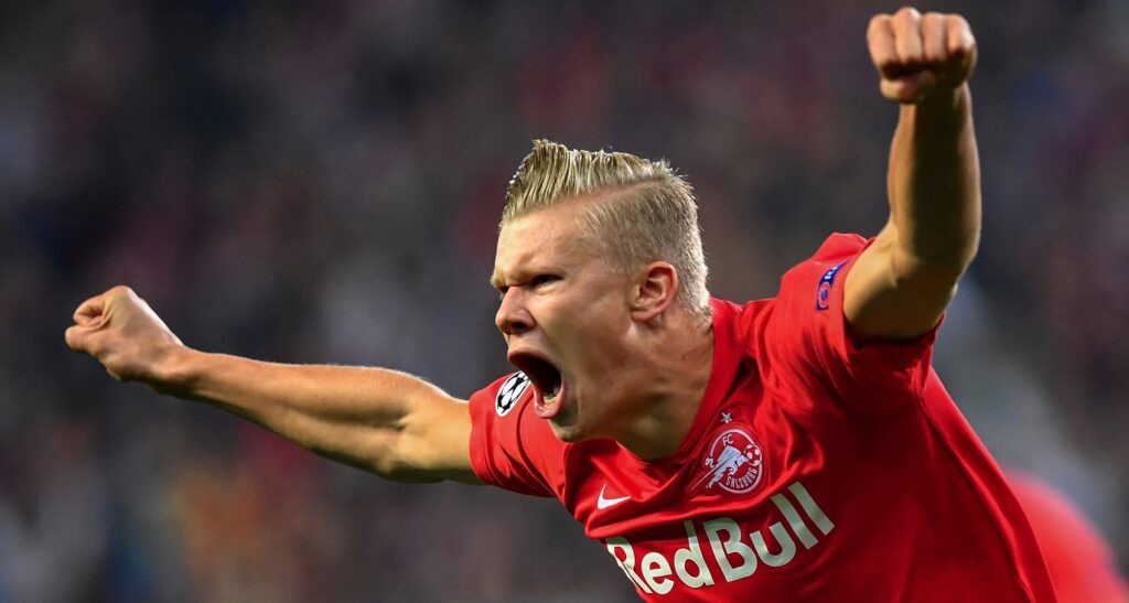 سالسبورغ يحدد ثمن جوهرته