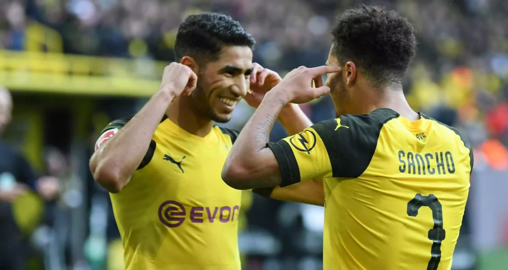 الإصابة تهدد مشاركة نجم دورتموند أمام بايرن ميونيخ