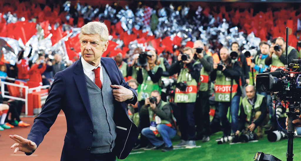 فينجر يفصح عن رغبته في تدريب بايرن ميونيخ