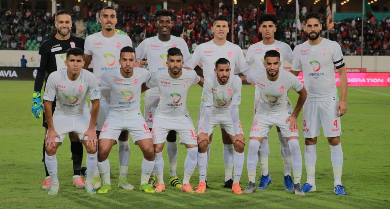 حسنية أكادير يحقق أول فوز في البطولة الوطنية على حساب الجيش الملكي 1 article 1573054128 حسنية أكادير يحقق أول فوز في البطولة الوطنية على حساب الجيش الملكي