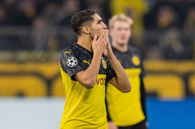 أشرف حكيمي ينافس عمالقة أوروبا على جائزة جديدة في “الشامبيونزليج”