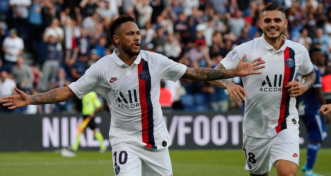 article 1573152493 باريس سان جيرمان يصدر بيانا حول الحالة الصحية لنيمار وإيكاردي