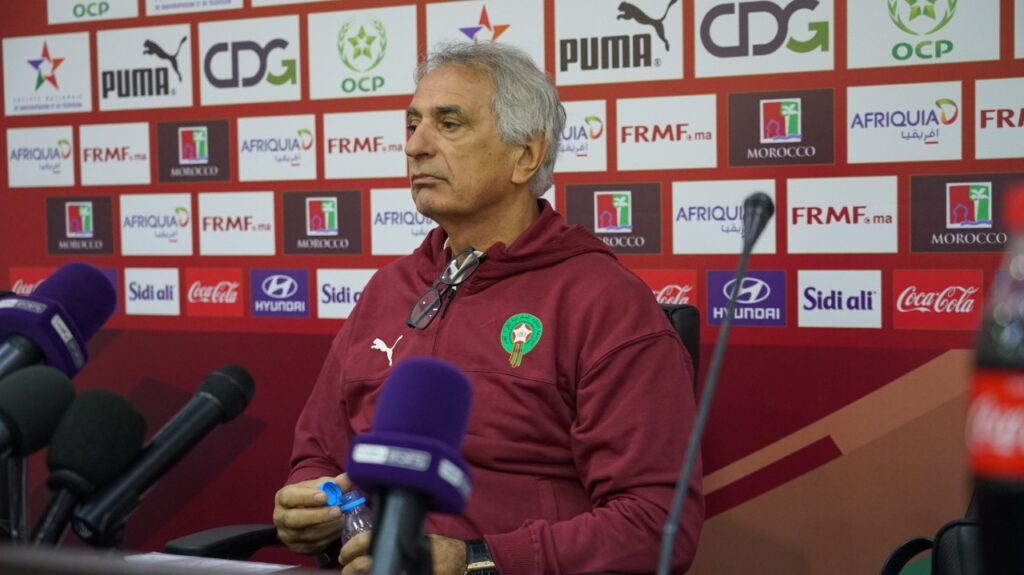 هاليلودزيتش: “المجموعة تتجانس و تتقوّى .. ونعدكم بتحقيق الأفضل في المباراتين المُقبلتين”.