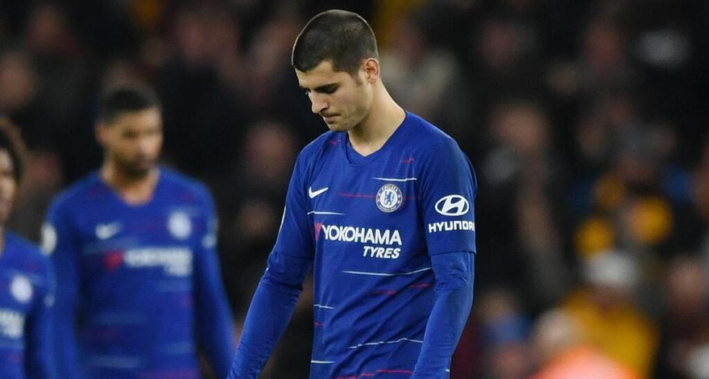 موراتا: كسرت هاتفي بسبب الإحباط الذي عشته في تشيلسي