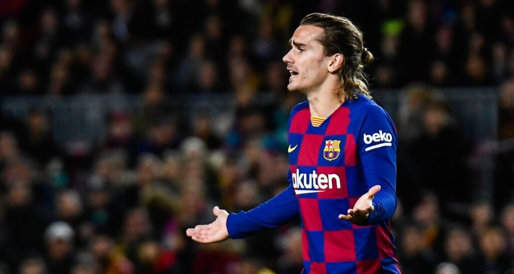 جريزمان يدخل في دوامة جديدة بسبب مركزه في برشلونة
