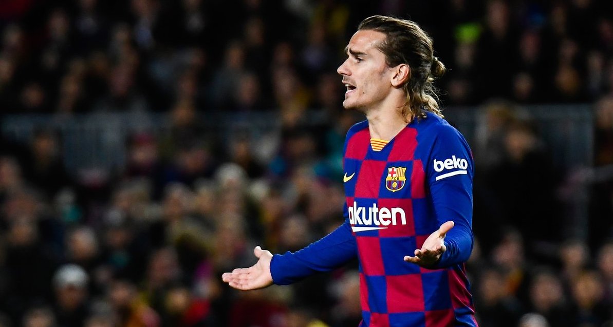 article 1573778587 جريزمان يدخل في دوامة جديدة بسبب مركزه في برشلونة