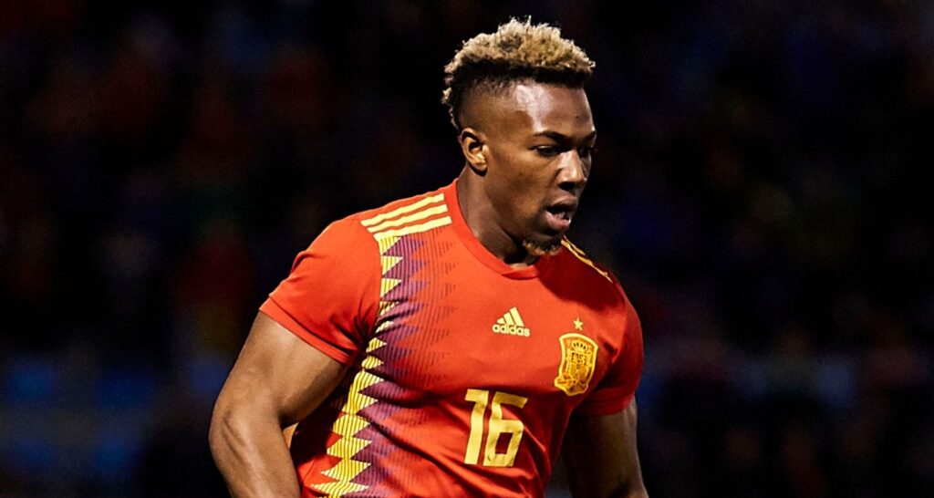 مدرب إسبانيا: تراوري يتمتع بمقومات تناسب “اروخا