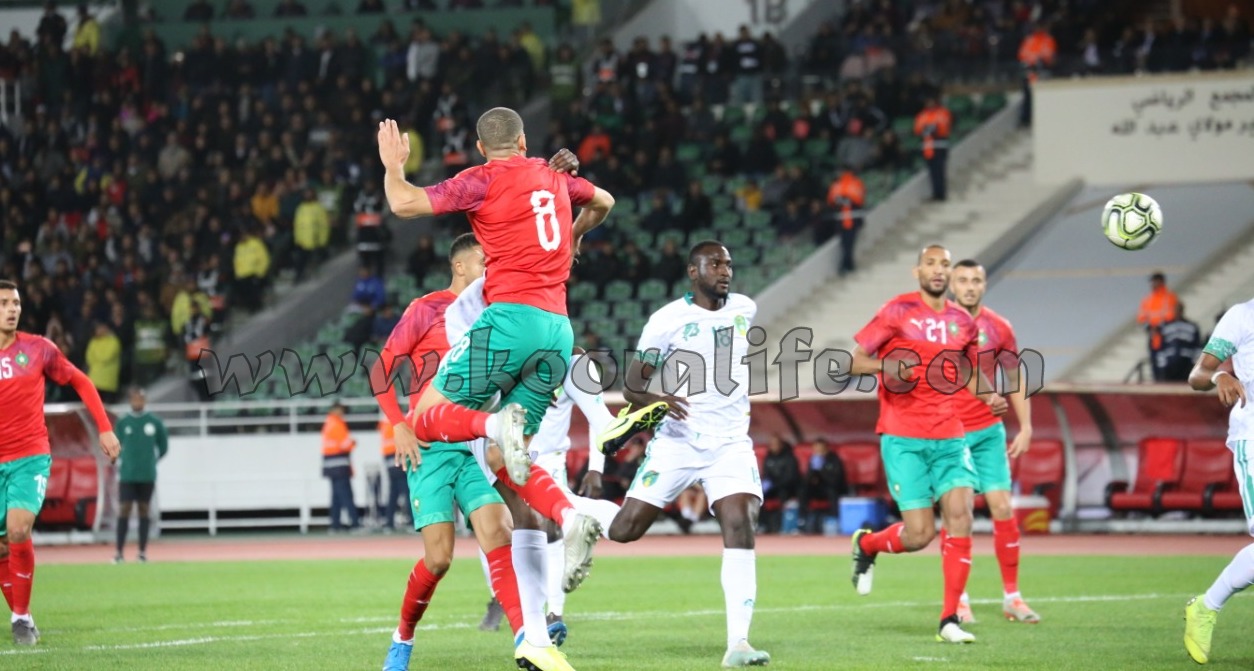 article 1573852990 المغرب يتعادل مع موريتانيا بشكل مخيب للآمال في أولى مبارياته الإقصائية