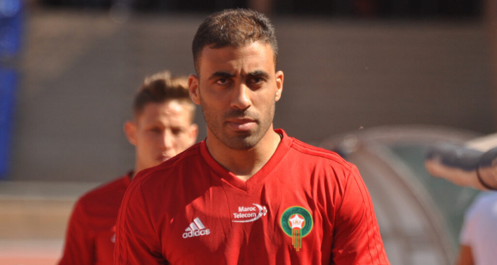حمد الله يغيب عن تداريب النصر ويرحل للمغرب على وجه السرعة