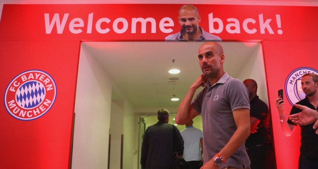 رئيس بايرن ميونيخ الجديد يعلق على أنباء عودة جوارديولا