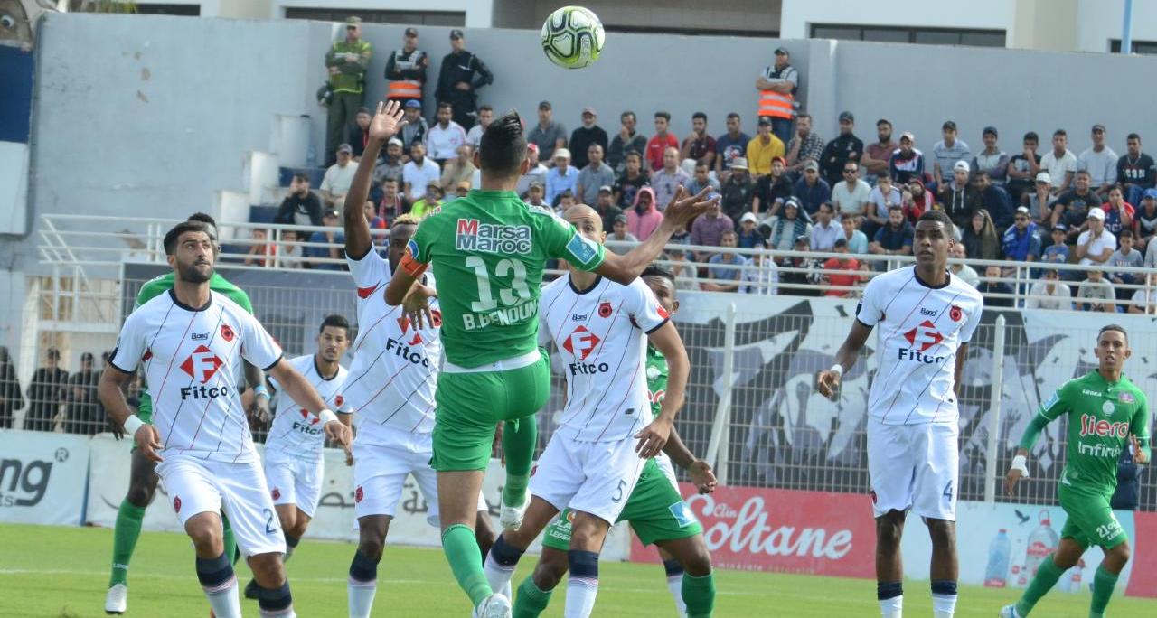 الرجاء يتعادل وديا مع أولمبيك أسفي 1 article 1573923307 الرجاء يتعادل وديا مع أولمبيك أسفي