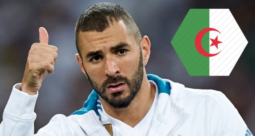 بنزيمة يرد بقوة على رئيس الاتحاد الفرنسي: دعني ألعب للجزائر وسترى ما سيحدث