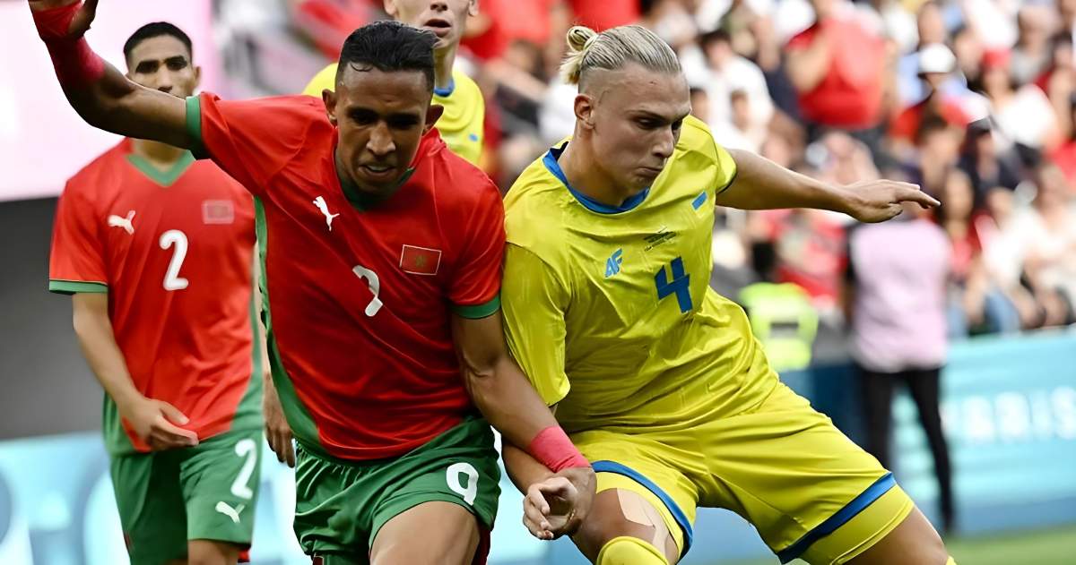 asjRQ1zCofT41a7QkPUoKO2wfFGFwhIhjZfL7zaK المنتخب المغربي يصعب مأمورية التأهل بعد هزيمته أمام أوكرانيا بأولمبياد باريس