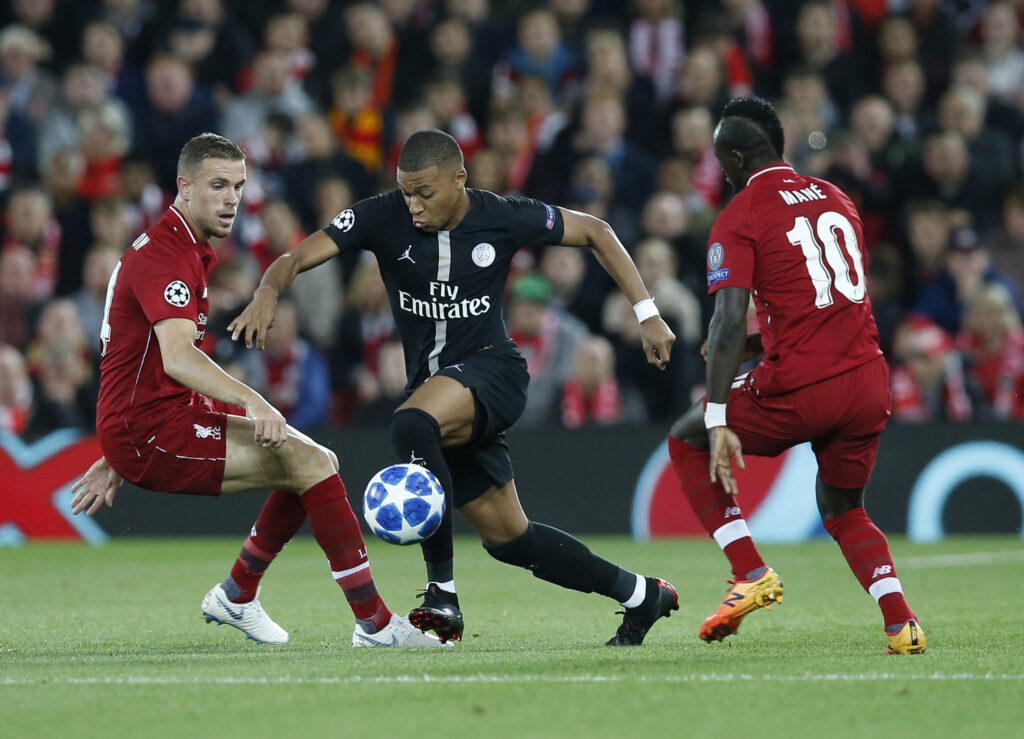 نجم ليفربول: “مبابي لا يناسبنا عكس تيمو فيرنر أو سانشو”