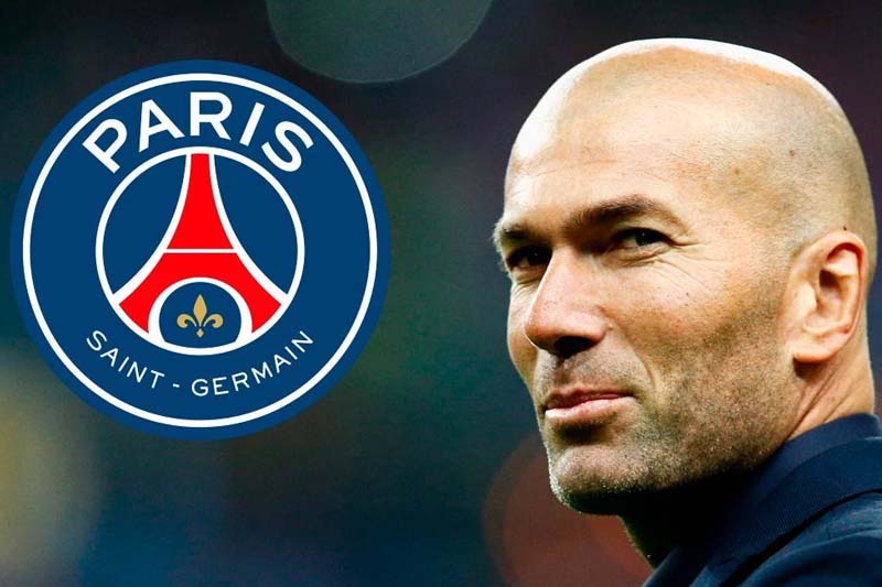 زيدان يقترب من التوقيع لباريس سان جيرمان الفرنسي