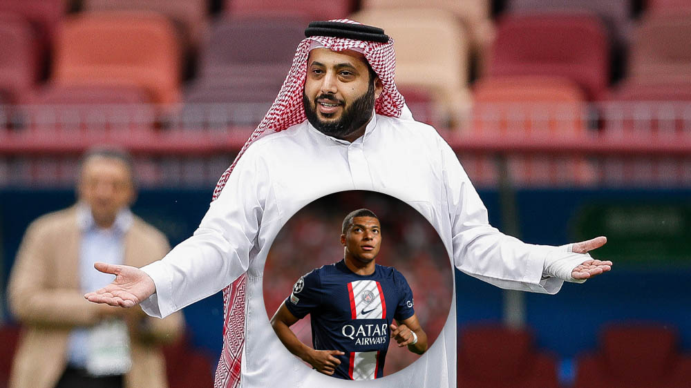 آل الشيخ: “مبابي يصلح لسباقات الجري وليس لكرة القدم”