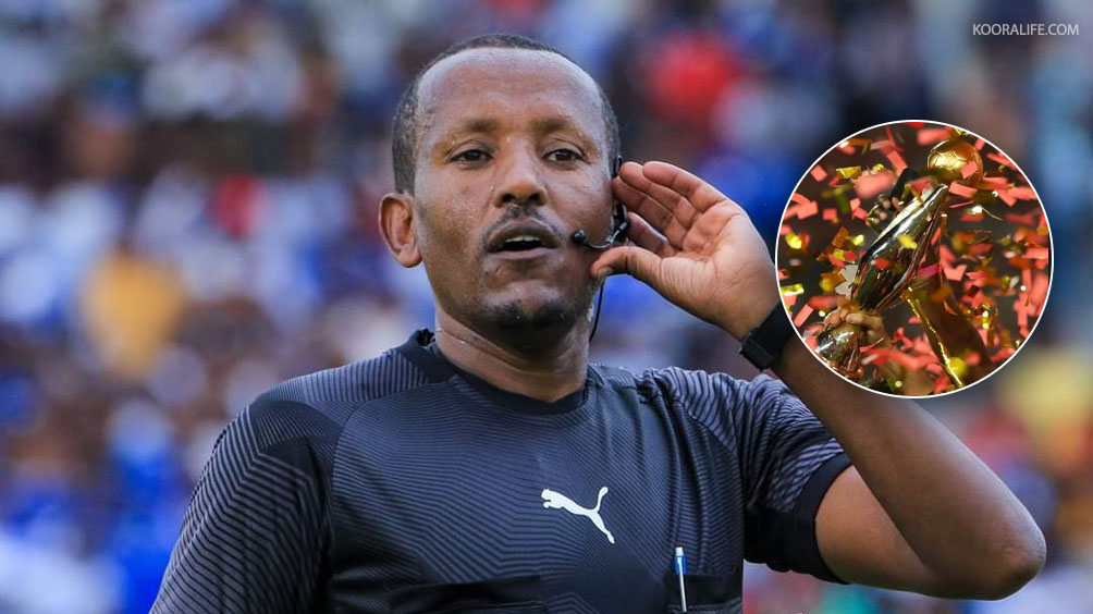 الوداد يحدد موقفه من الحكم تيسيما قبل إياب نهائي دوري أبطال إفريقيا