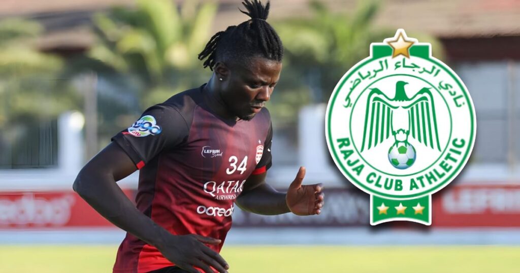 الرجاء يتعاقد مع لاعب جديد لتعزيز صفوفه خلال هذا الموسم