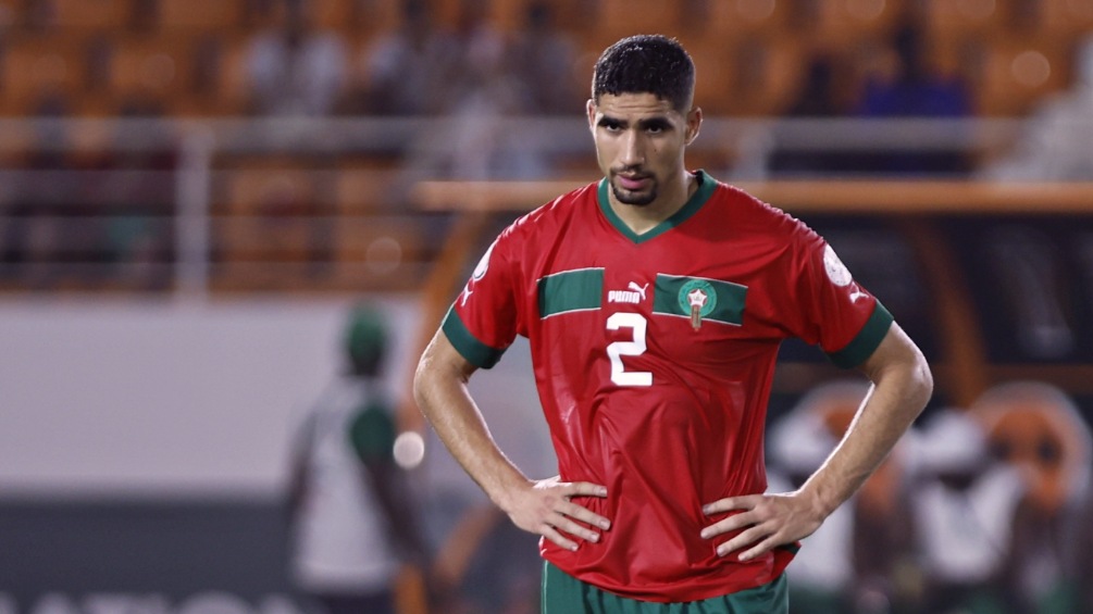 حكيمي ضمن التشكيلة المثالية لـ “كان” كوت ديفوار 2023