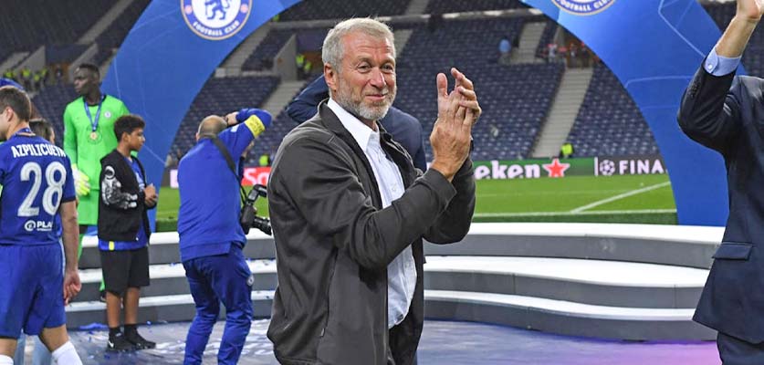 رسميا الروسي رومان أبراموفيتش يضع تشيلسي للبيع