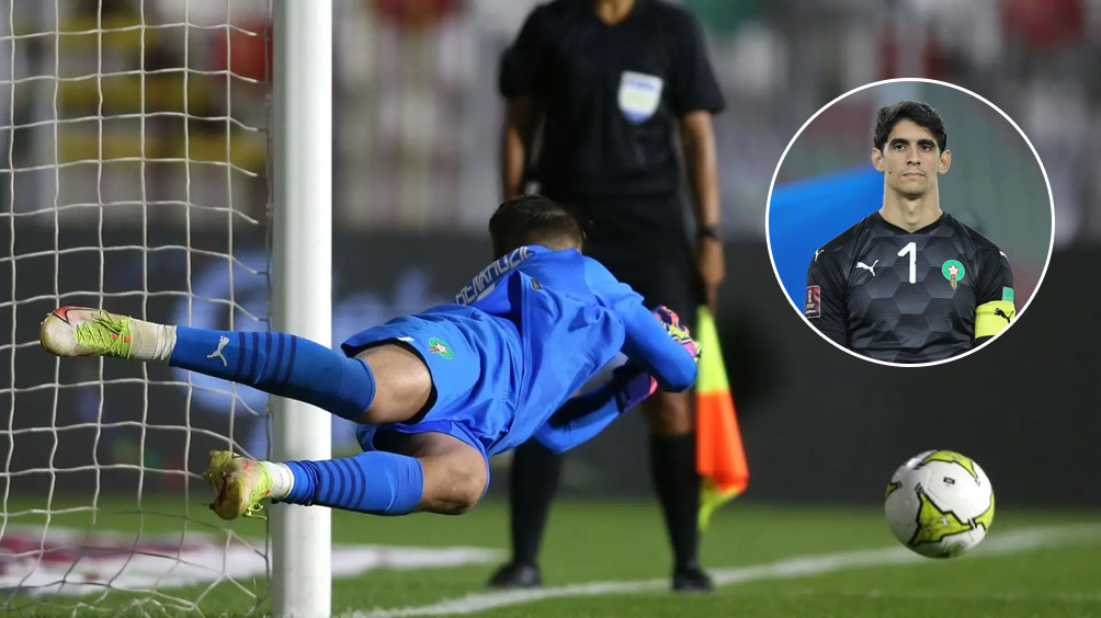 بنغوزيل: ” حارس المنتخب المغربي الأول ياسين بونو قدم لي الدعم و شجعني كثيرا”