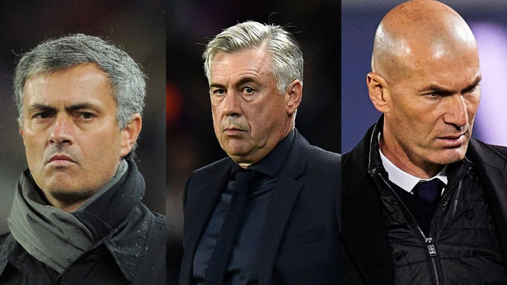 الويفا ينشئ مجلسا استشاريا برئاسة زيدان، أنشلوتي و مورينيو