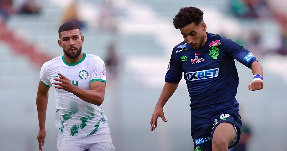 bsO0CITCNefZQsqFMpceVBUMwVFTIUJF2H9ca3zP أولمبيك خريبكة يهزم الرجاء بثنائية نظيفة في دوري التميز