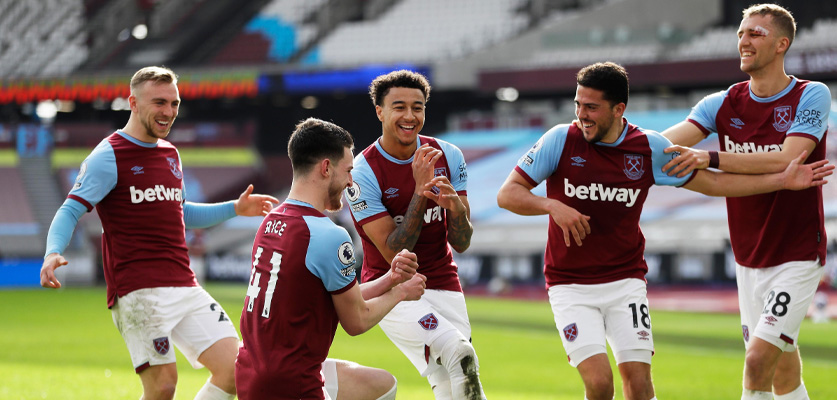 وست هام يونايتد يفوز على توتنهام و يرتقي للمركز الرابع من “البريمرليغ”